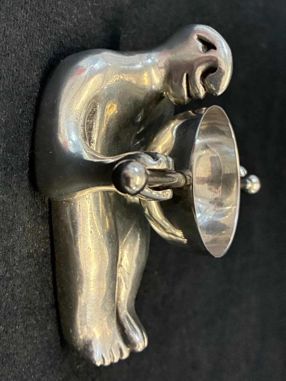 CARROL BOYES Stainless Jigger “Tot Measure”